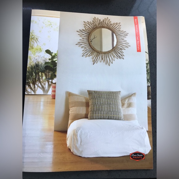 benjamin moore Dunn edwards sherwin williams 150 popular paint chips & pallet - Picture 2 of 10